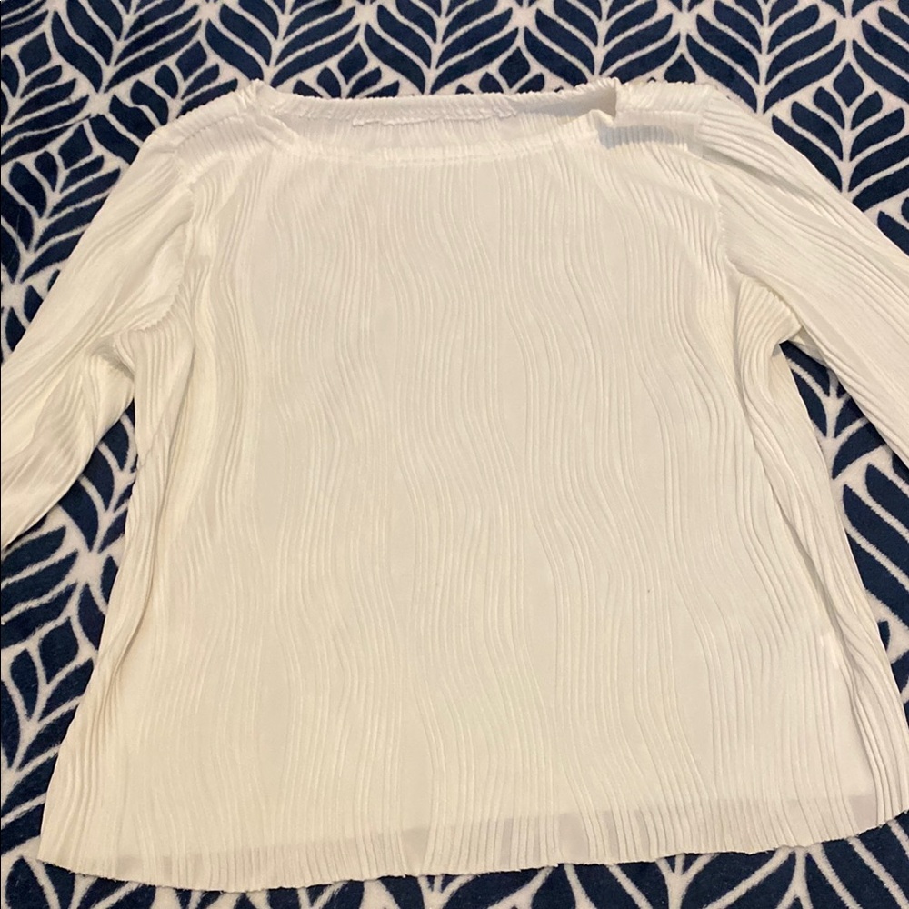 white top